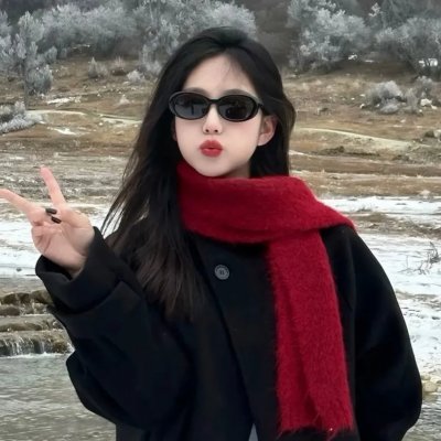 向阳处的她